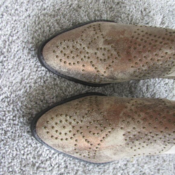 NWT Charles David leather western boots - Picture 3 of 9